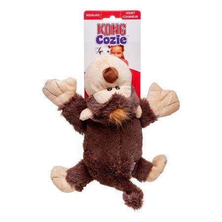 Kong Cozie Spunky The Monkey Dog Toy Small Dog Toys Your Pet