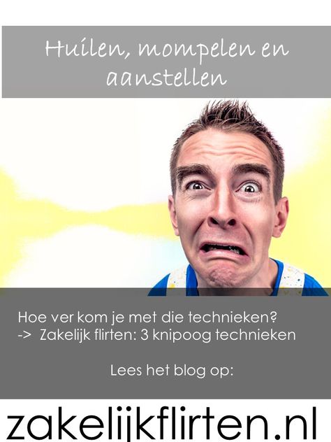 Zakelijk flirten mirjam wiersma