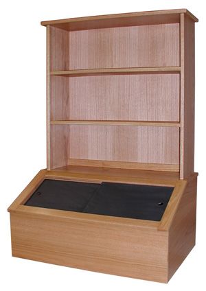 Toy Box Chest Wooden Oak Advantage Woodworks Kids Rooms Diy Boxes Playroom Storage Toy Box Chest Wooden Oak Advantage, Toy Box With Sliding Doors