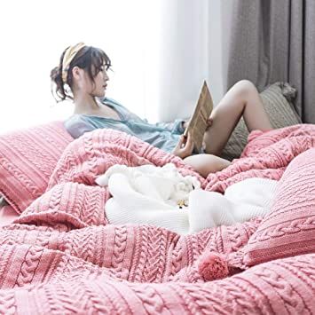 Solid Color Velvet Duvet Cover Set Flannel Luxury Cable Knit Bedding Set With Tassels Ultra Soft Warm Quilt Cover Wit Duvet Cover Sets Velvet Duvet Quilt Cover
