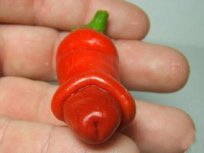 Peter Pepper Is An Heirloom Hot Pepper That Turns From Green To