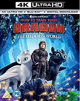 How To Train Your Dragon The Hidden World 4k Ultra Hd Blu Ray