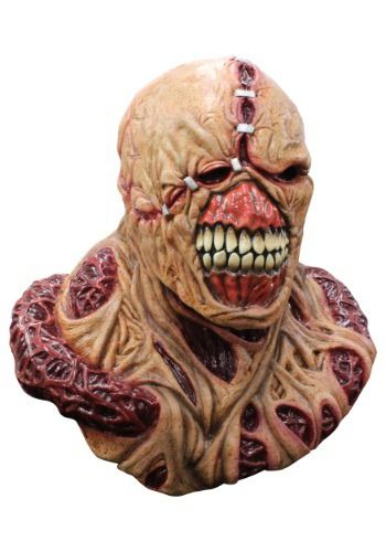 Quality Latex Halloween Ghoulish Productions Resident Evil Nemesis Mask