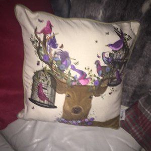 Monkey Canopy lampshade Pendant lamp Monkey Canopy Pillow Cover | Nina
