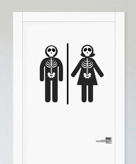 Boy Girl Washroom Toilet Bathroom Sign Door Stick er WC Vinyl Wall Stick er Boy Girl Washroom Toilet Bathroom Sign Door Stick er WC Vinyl Wall Stick er