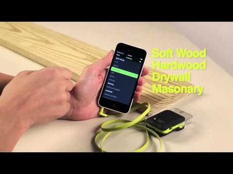 ryobi phone works turns your phone into a super smart moisture meter ryobi phone works moisture meter