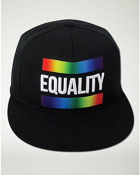 Gay Pride Rainbow Flag Love Mens Womens Wool Ball Cap Adjustable Snapback Sports Hat