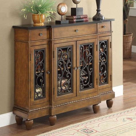 Vidi Accent Hallway Console Sofa Table Chest Metal Decor Vidi Accent Hallway Console Sofa Table Chest Metal Decor