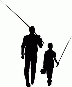 Download 20 Fishing Onesies Ideas Fish Silhouette Fishing Svg Silhouette Projects