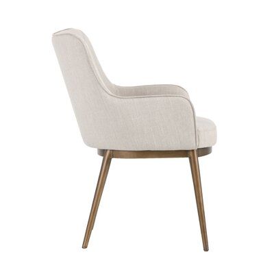 Corrigan Studio Siciliano Upholstered Dining Chair Wayfair Dining Chairs Solid Wood Dining Chairs Chair