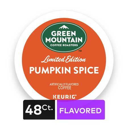 green mountain coffee - pumpkin spice k-cup pods