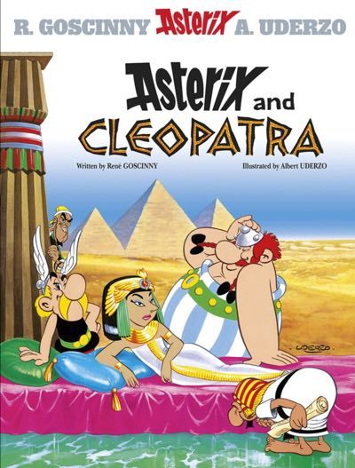 Asterix V6 Asterix And Cleopatra Pipeline Comics Cleopatra Astrix Albert Uderzo