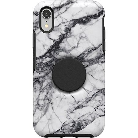 Gradient Marble Case With Popsocket In 2020 Stylish Phone Case Marble Iphone Case Iphone Phone Cases