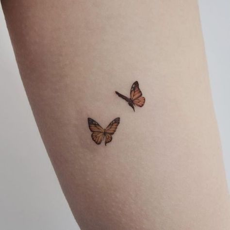 38 Trendy Ideas Tattoo Ankle Butterfly Ears Small Tattoos Butterfly Tattoo Small Butterfly Tattoo