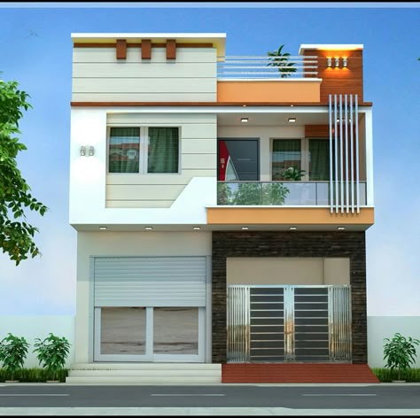 100+ Best 5 Marla house elevation images | house elevation, house front