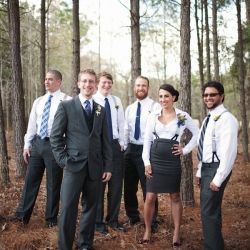 10 Best Woman Images On Pinterest Wedding Stuff Weddings Fabulous Best Woman The Groom S Sister In Her Braces Boutonniere