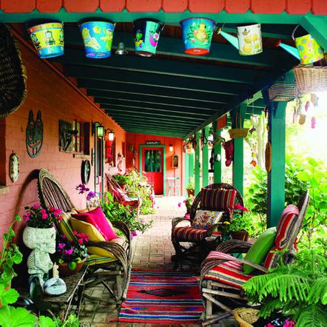 Desde Jalisco: Decoración estilo mexicano - Mexican decor | patio