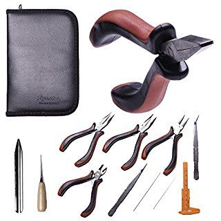 JUYA Quilling Slotted Tools with Stainless Steel Head 4-pc set, Blue