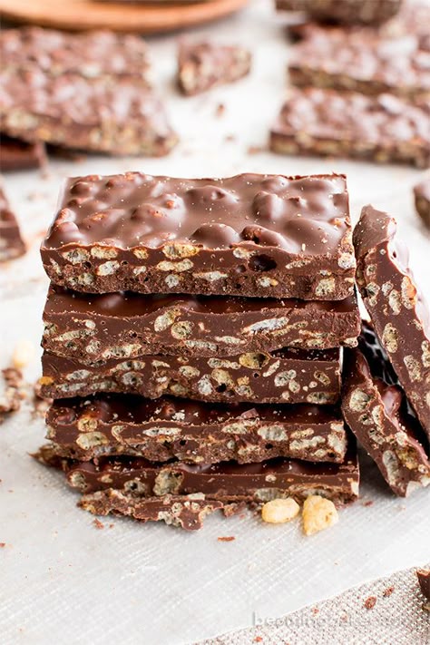 3 Ingredient Homemade Crunch Bars Gf V Df A Quick And 3 Ingredient Homemade Crunch Bars Gf V Df A Quick And