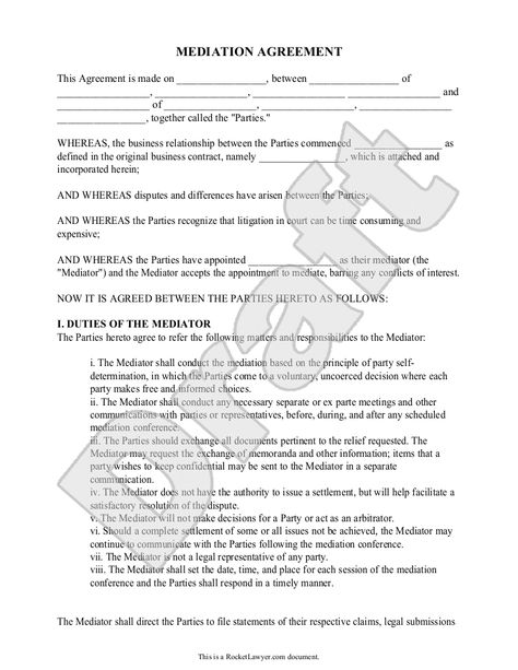 Real Estate Development Agreement Template - Contract with Sample