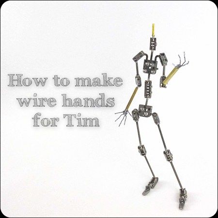 All Three Parts Of The Armature Are Taped Together With Foil Tape