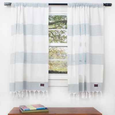 Product Image For Ugg Napa Bath Window Curtain Panel And Valance In