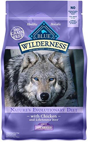 Blue Buffalo Wilderness High Protein Grain Free Natural Adult Toy