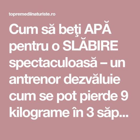 Semne de alarma: pierdere in greutate (scadere in greutate) involuntara | inspateleblocului.ro