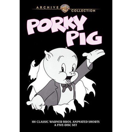 Porky Pig 101 Classic Warner Bros Animated Shorts Dvd Walmart Com In 2021 Animation Bros Merrie Melodies