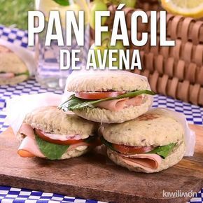 como preparar pan de avena en casa