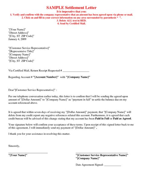 academicstritonedu faculty fheitzman ID100pdf Letter of - sample settlement agreement academicstritonedu faculty fheitzman ID100pdf Letter of - sample settlement agreement