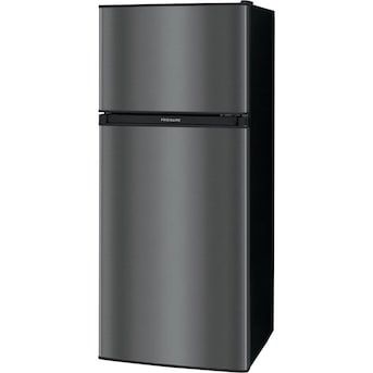 Frigidaire 4 5 Cu Ft Freestanding Mini Fridge Freezer Compartment Black Stainless Steel Lowes Com Mini Fridge Fridge Freezers Frigidaire