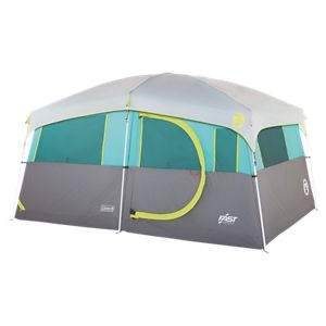 Coleman Tenaya Lake 8 Person Fast Pitch Instant Cabin Camping Tent | Used Coleman Tenaya Lake 8 Person Fast Pitch Instant Cabin Camping Tent | Used