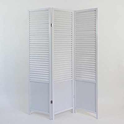 3 teilig Paravent Raumteiler Spanische Trennwand Sichtschutz Weiß Homestyle4u 3 teilig Paravent Raumteiler Spanische Trennwand Sichtschutz Weiß Homestyle4u