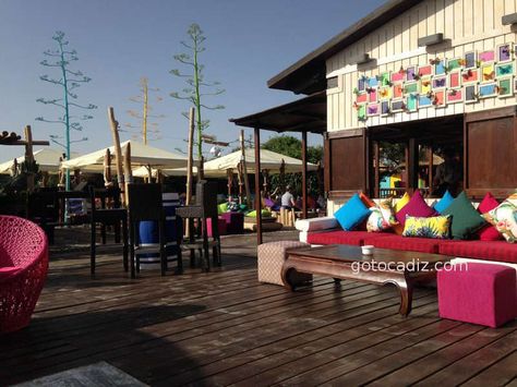 El Dorado El Palmar 2016 Terraza 6 6 Palmas El Palmar Cadiz El Dorado