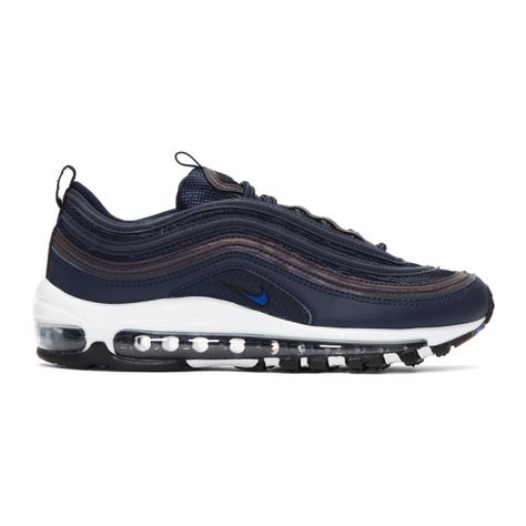260€ Nike - Baskets bleu marine Air Max 97 | Sneakers, Nike, Air ... 260€ Nike - Baskets bleu marine Air Max 97 | Sneakers, Nike, Air ...