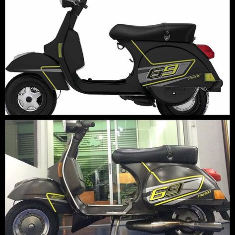 30+ Trend Terbaru Stiker Vespa Excel