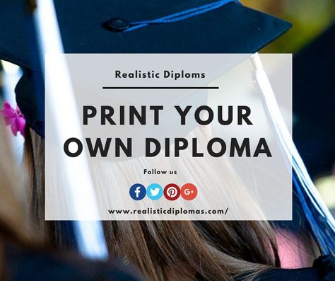 make your own quality authentic looking diploma and transcripts
