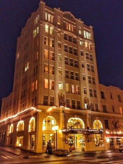 42 Best Ashland Oregon Images On Pinterest March Downtown Ashland Oregon At Night March 2017 Most All The Buildings In Are Stunning Like This Springs Hotel