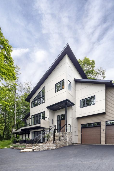 Artisan V Rustic Premium Exterior Siding by James Hardie Siding - expert reception maison neuve Artisan V Rustic Premium Exterior Siding by James Hardie Siding - expert reception maison neuve
