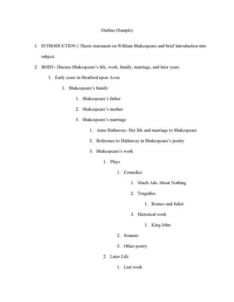 how to create an APA style outline on preschool education - Google - mla outline template how to create an APA style outline on preschool education - Google - mla outline template