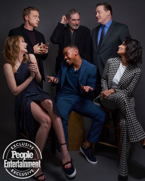 Tv S Brightest Stars Are Talking Up Their New Shows In L A See