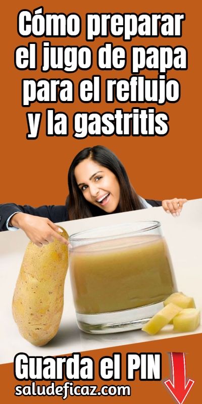 medicamentos naturales para el reflujo
