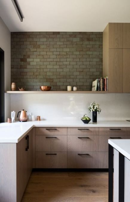 Kitchen Design Minimal And Vibrant Interior In A Nigerian Home