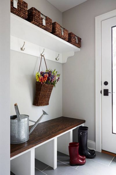 32 Small Mudroom And Entryway Storage Foyer In 2019 32 Small Mudroom And Entryway Storage