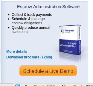 mortgage office software