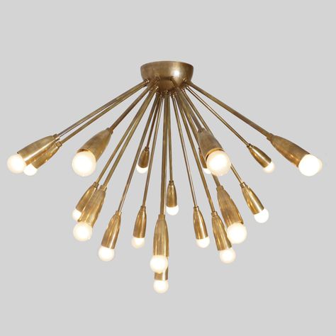 Details about Mid Century Modern Bubbles Chandelier Brass and Glass Ceiling Light Lamp '70s Details about Mid Century Modern Bubbles Chandelier Brass and Glass Ceiling Light Lamp '70s