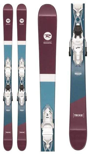 Rossignol Trixie Skis 2020 Women Skies Beautiful Winter Sport Ski Equipment Skiing Winter Sport Gear Snow Sports