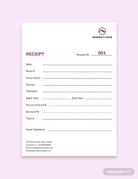 Free Receipt Template Free Receipt Template Receipt Template Invoice Template Word