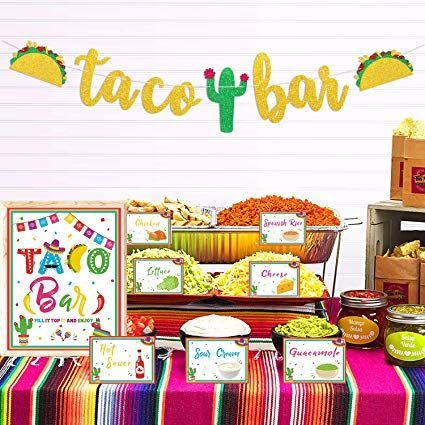 Taco Bout a Baby Shower Decoration Cinco de Mayo Taco Bout Love First Fiesta Fiesta Photo Props Final Fiesta Bachelorette Party